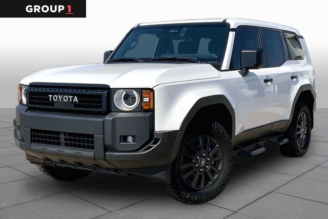 Pre-Owned 2025 Toyota Land Cruiser 1958 4WD Sport Utility