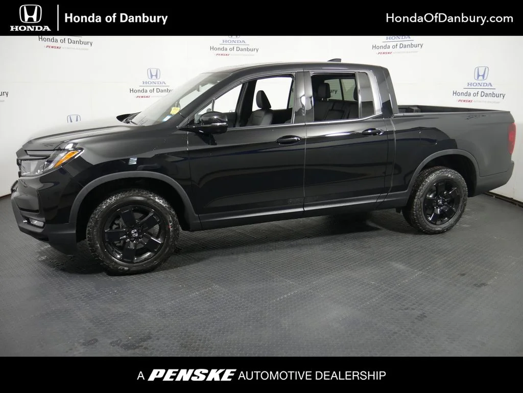 2026 Honda Ridgeline Black Edition's photo