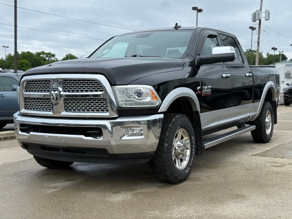 Used 2013 Black Ram Laramie image 2