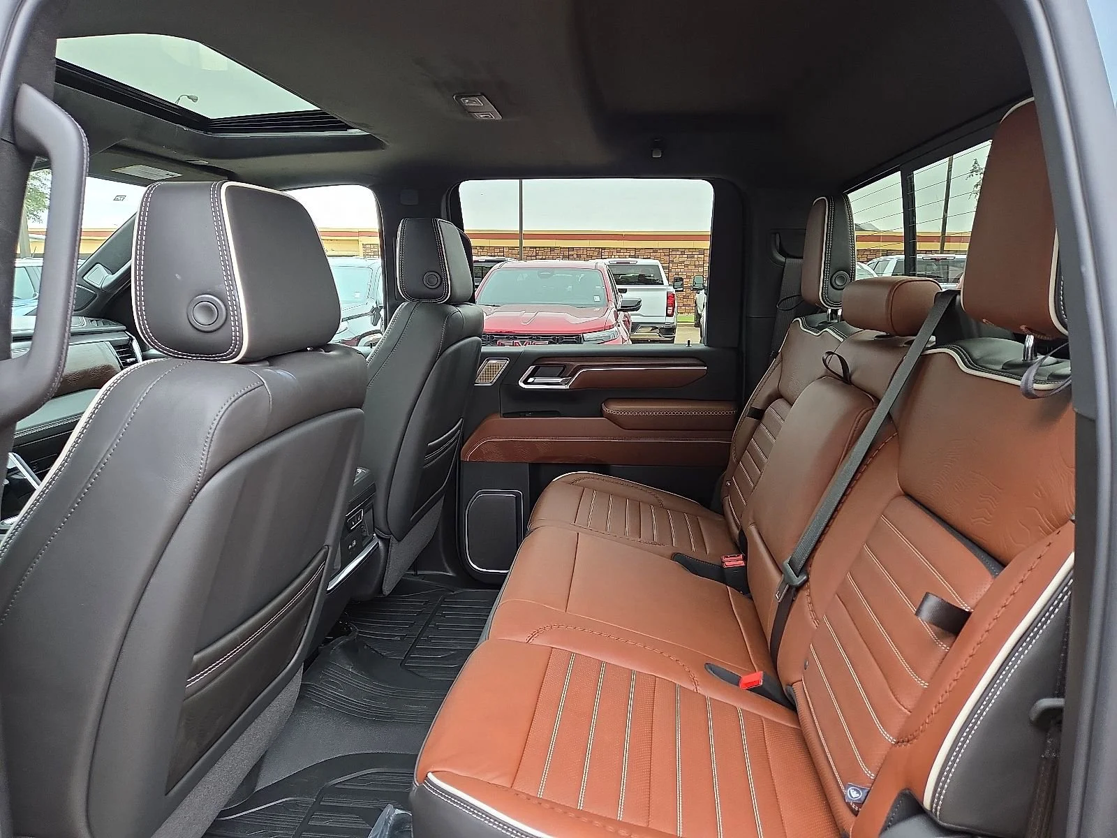 New 2026 Downpour Metallic GMC Denali Ultimate image 8