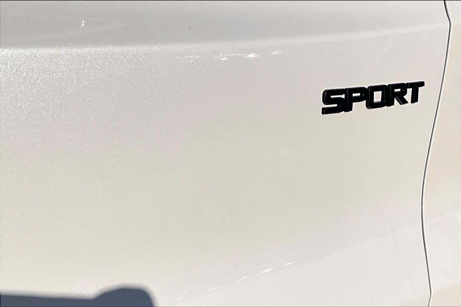 Used 2024 Platinum White Pearl Honda Sport-L image 10