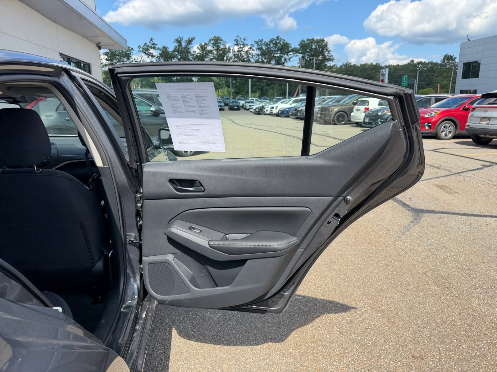 Used 2026 Gun Metallic Nissan SV image 33