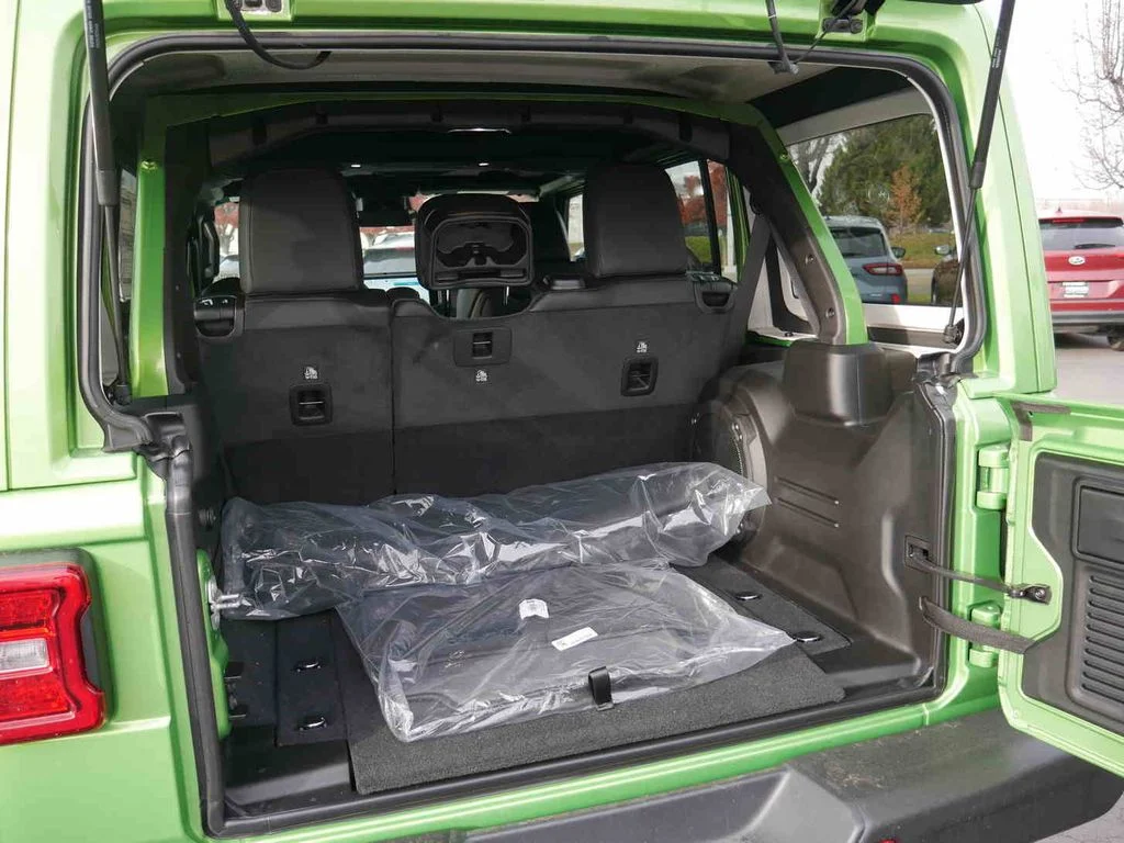 New 2026 Green Jeep Rubicon image 8
