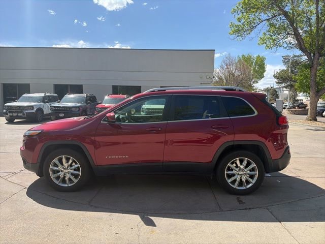 Used 2015 Jeep Cherokee Limited with VIN 1C4PJMDS1FW735218 for sale in Fort Collins, CO