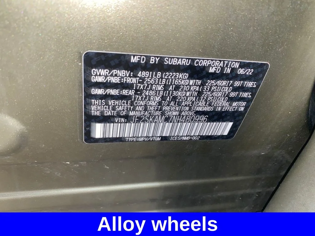 Used 2022 Brown Subaru Wilderness image 27