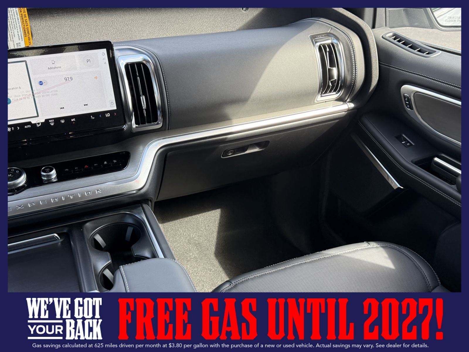 New 2026 Glacier Gray Metallic Tri-Coat Ford Platinum image 14