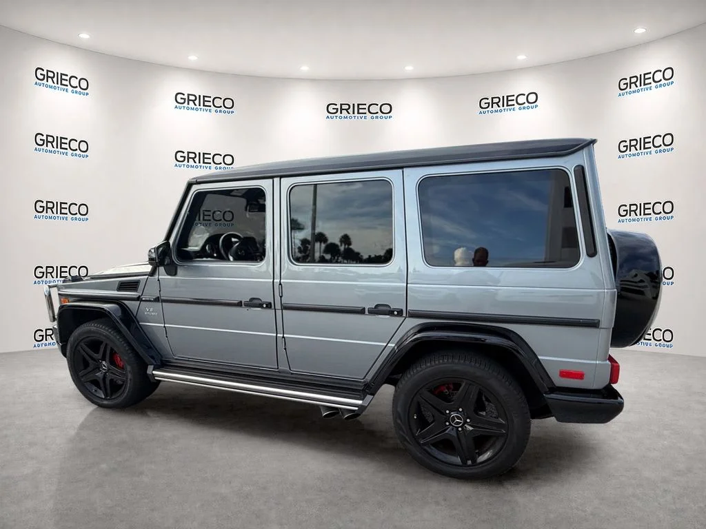 Used 2018 Palladium Silver Metallic Mercedes-Benz G 63 AMG® image 5