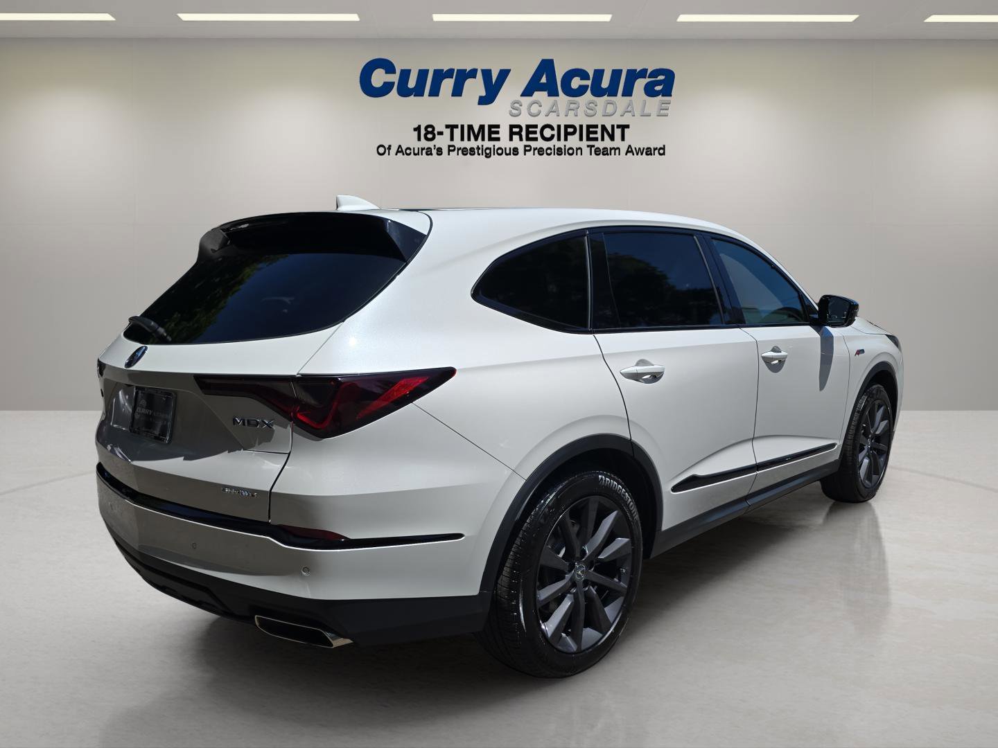 Certified Used 2026 Platinum White Pearl Acura SH-AWD w/A-Spec Package image 5