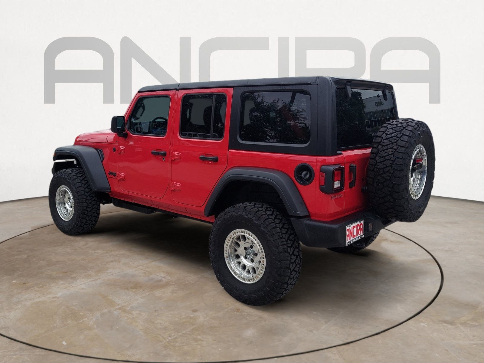New 2026 Firecracker Red Clearcoat Jeep Sport S image 8