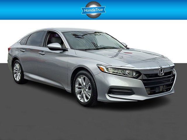 2018 Honda Accord Sedan LX 1.5T
