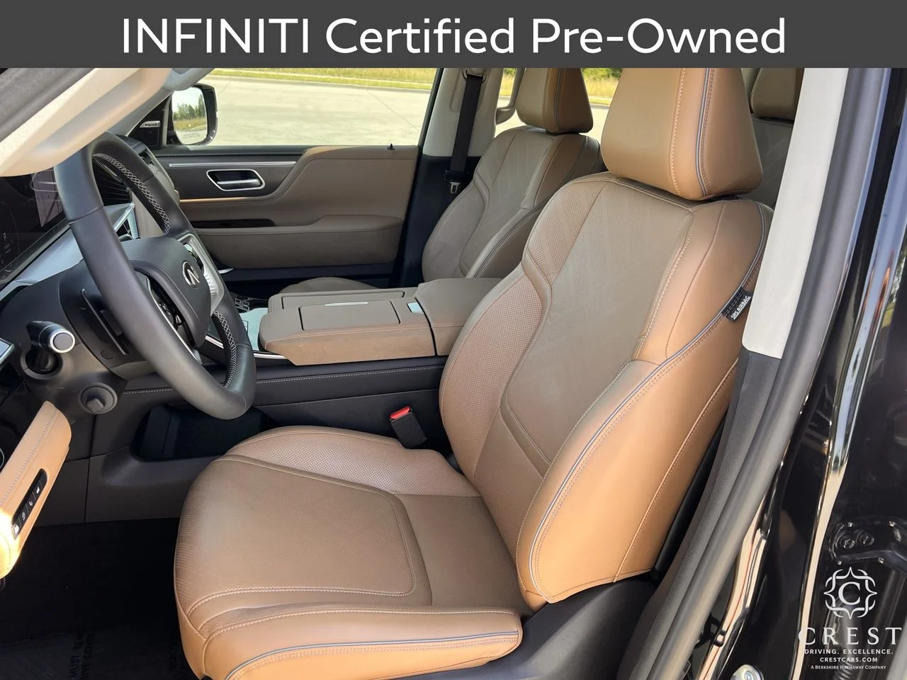 Certified Used 2026 Black Obsidian INFINITI LUXE image 24