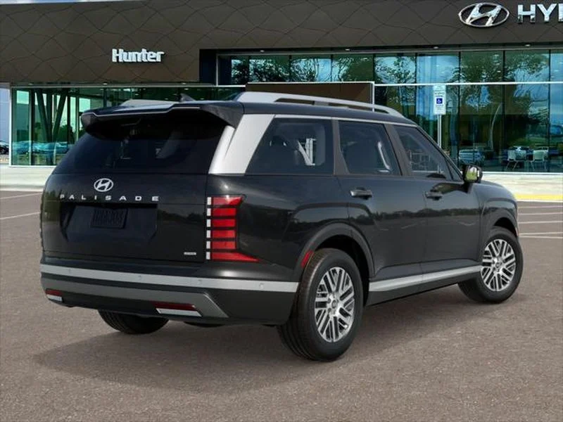 New 2026 Abyss Black Pearl Hyundai SEL Premium 7P image 4