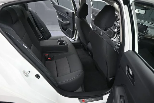 New 2026 Pearl White TriCoat Nissan SV image 14