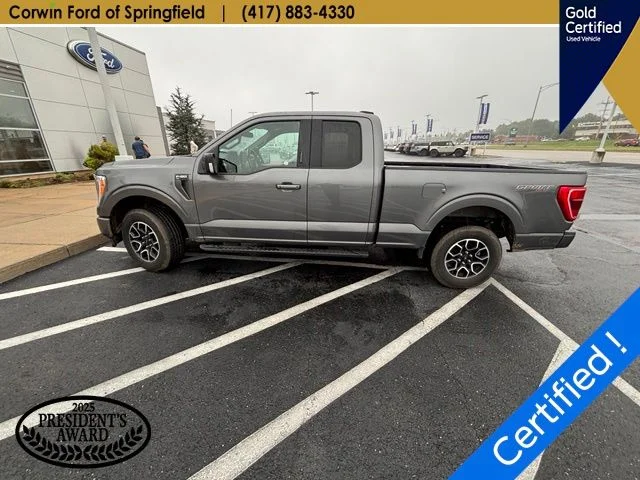 Used 2022 Gray Ford XLT image 4