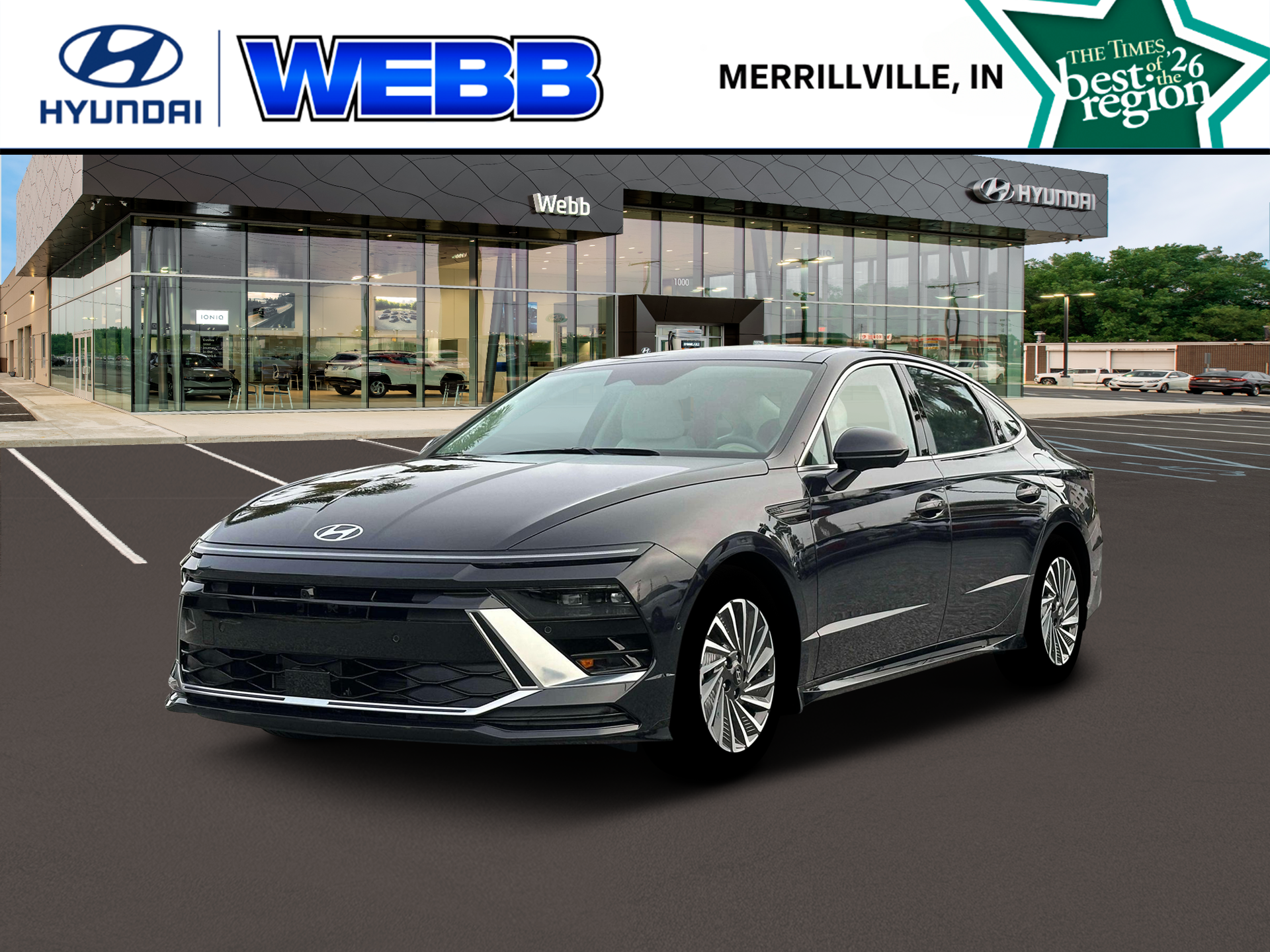 2026 Hyundai Sonata's photo