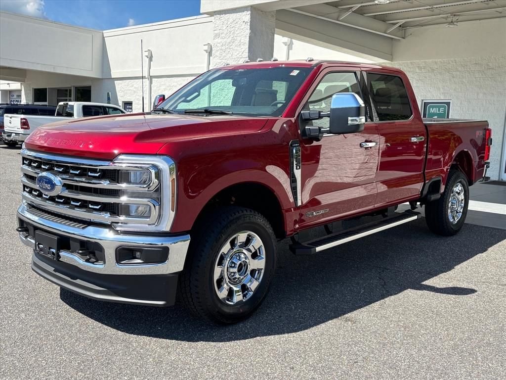New 2026 Ruby Red Metallic Tinted Clearcoat Ford F-250® Lariat® image 23