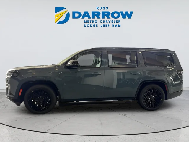 New 2026 Steel Blue Exterior Paint Jeep Limited Reserve image 2