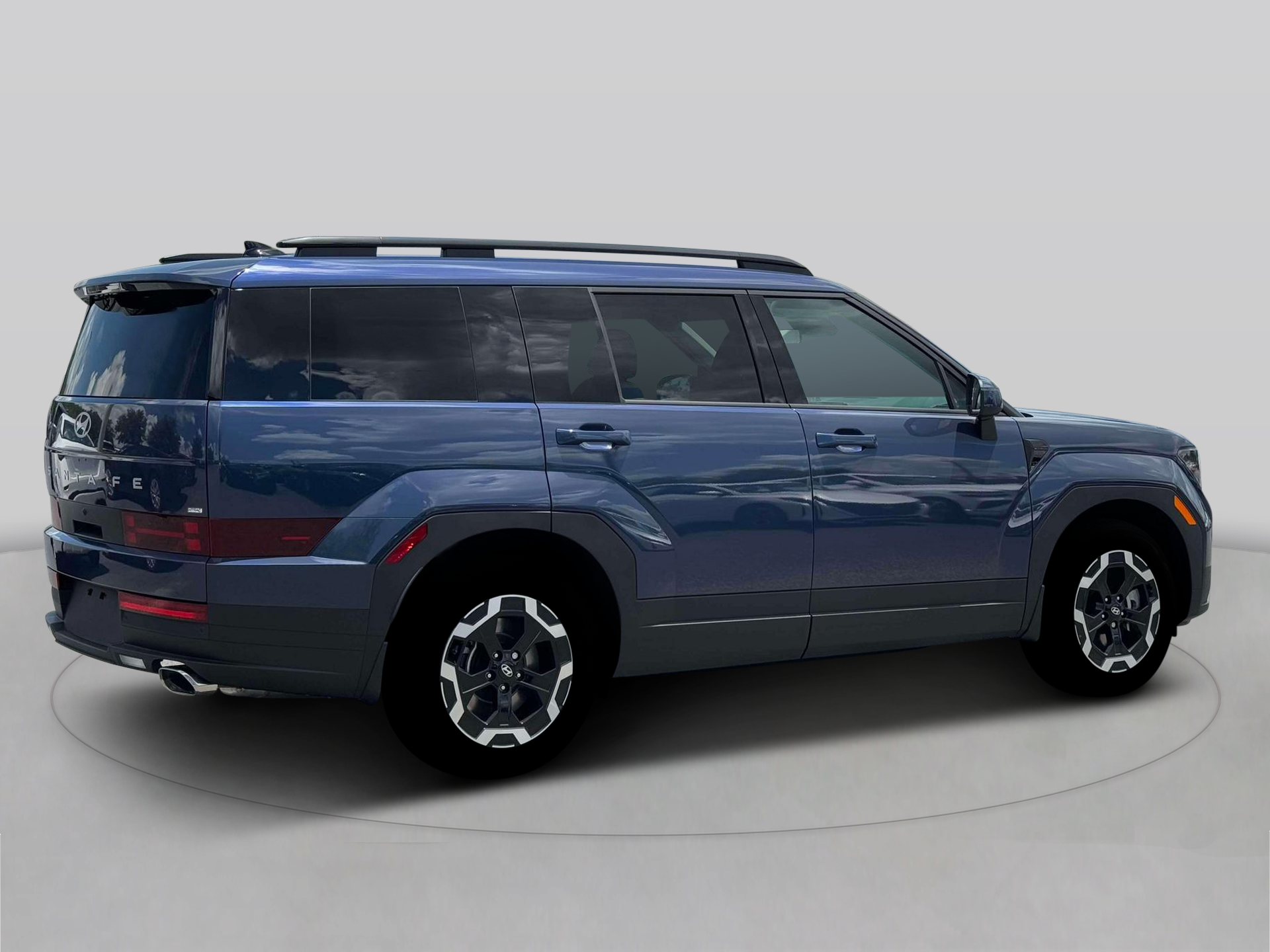 New 2026 Blue Hyundai SEL AWD image 9