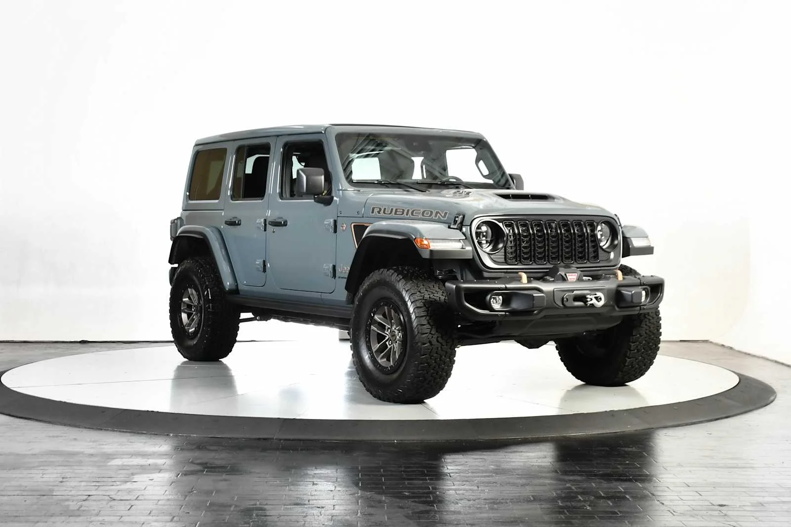 Used 2025 Anvil Clearcoat Jeep Rubicon 392 Final Edition image 8