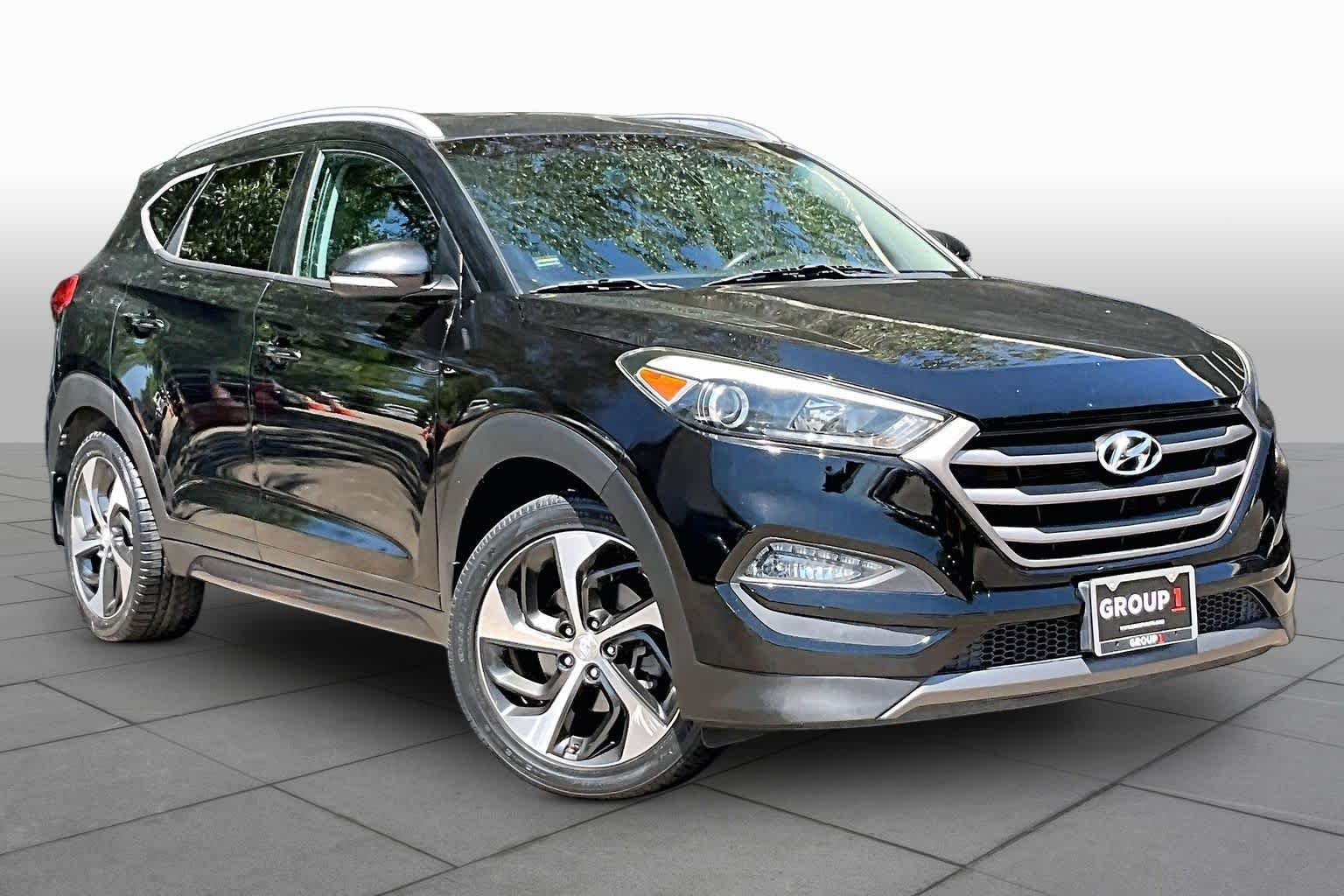 Used 2016 Ash Black Hyundai Sport image 2