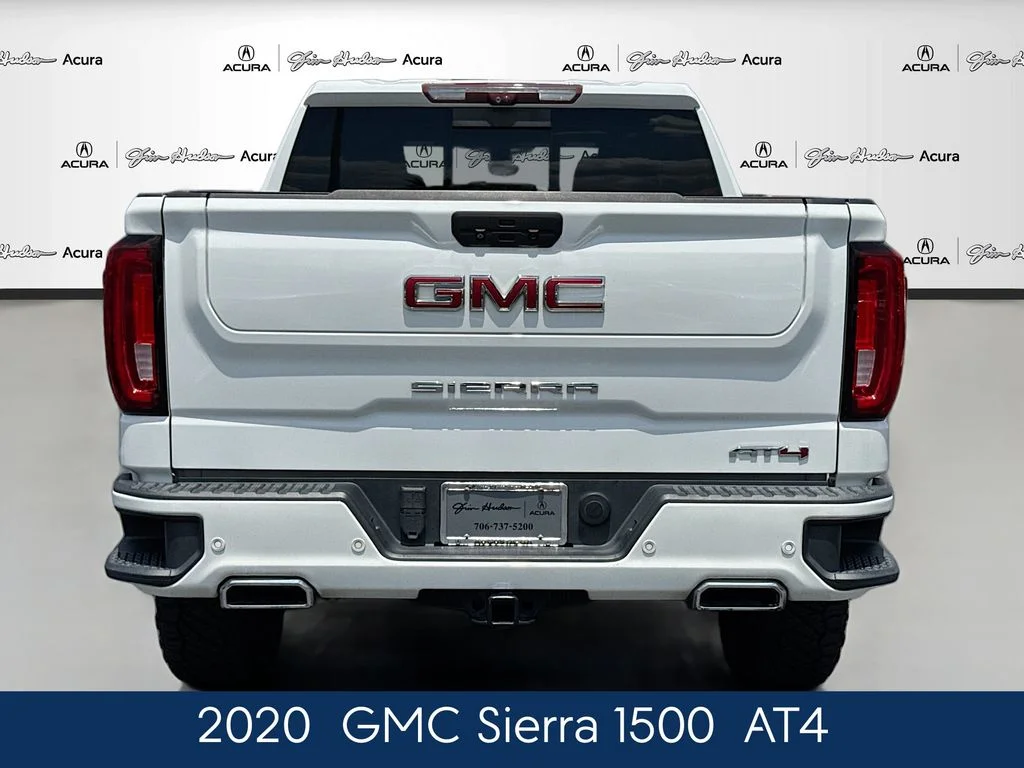 Used 2020 White GMC AT4 image 6