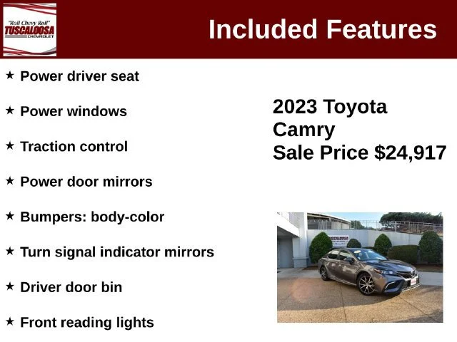 Used 2023 Gray Toyota SE image 12