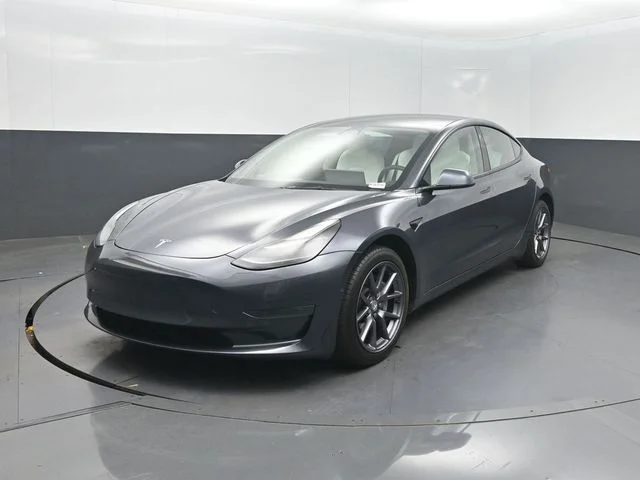 Used 2022 Black Tesla Base image 1