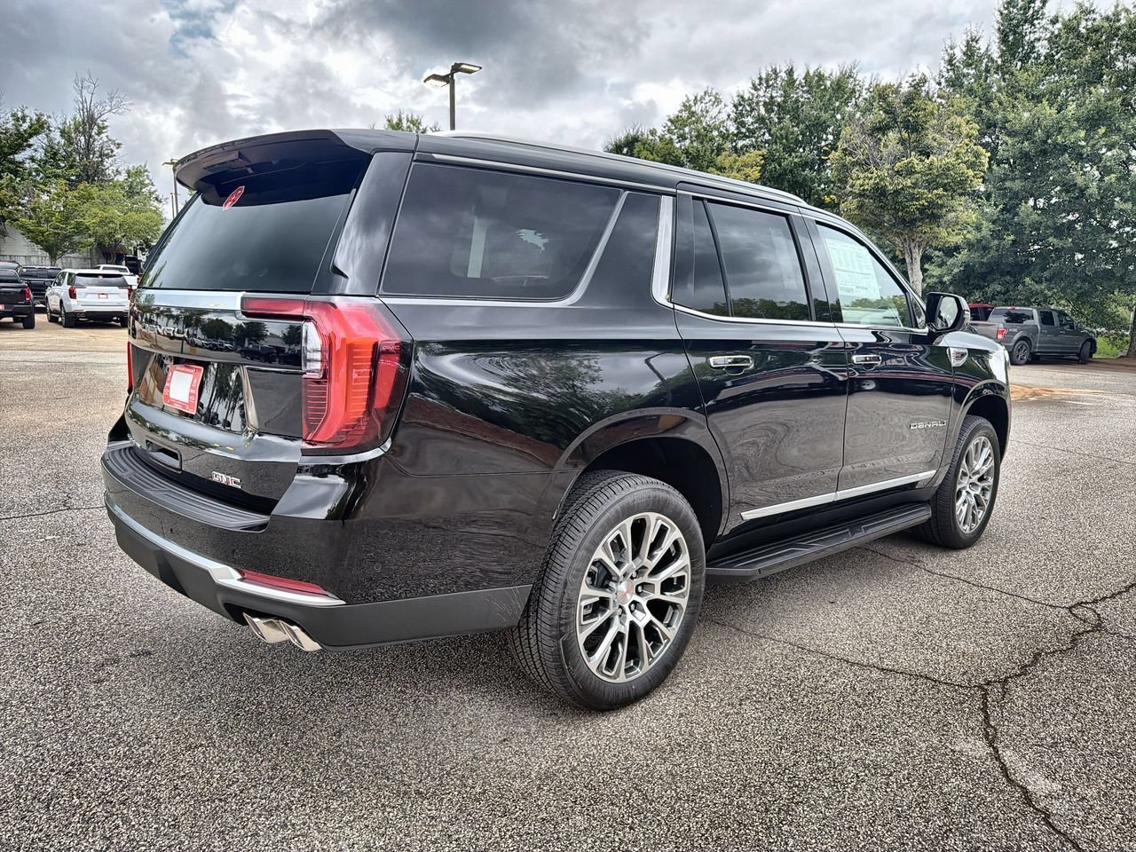 New 2026 Onyx Black GMC Denali image 8