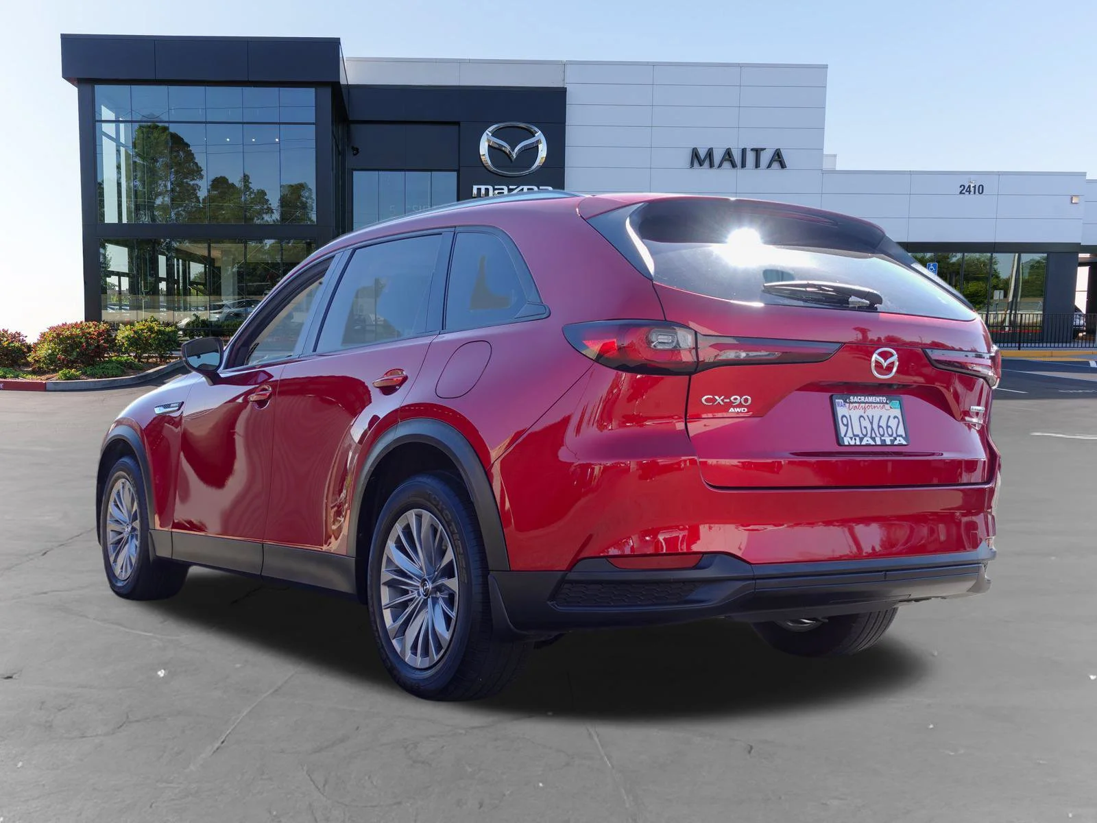 Certified Used 2024 Soul Red Crystal Metallic Mazda Preferred image 6