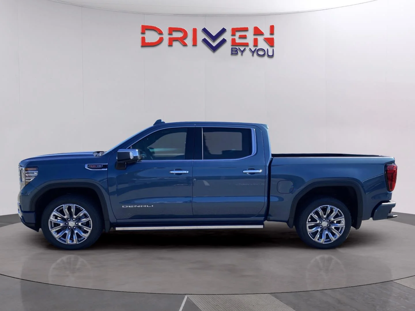 New 2026 Downpour Metallic GMC Denali image 2