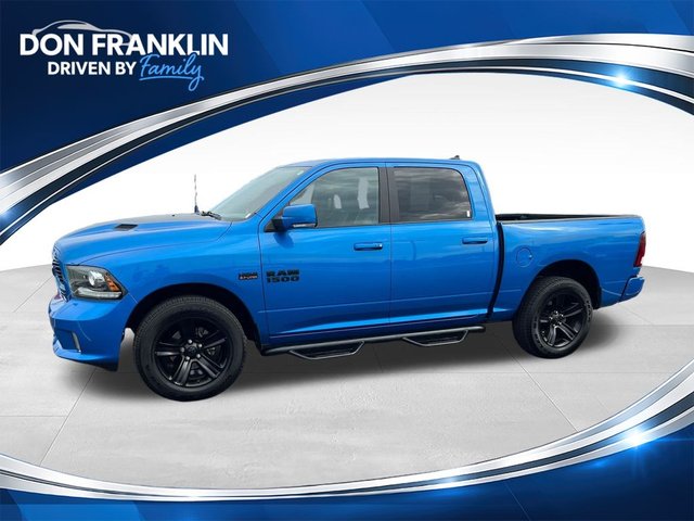 2018 Ram 1500 Sport