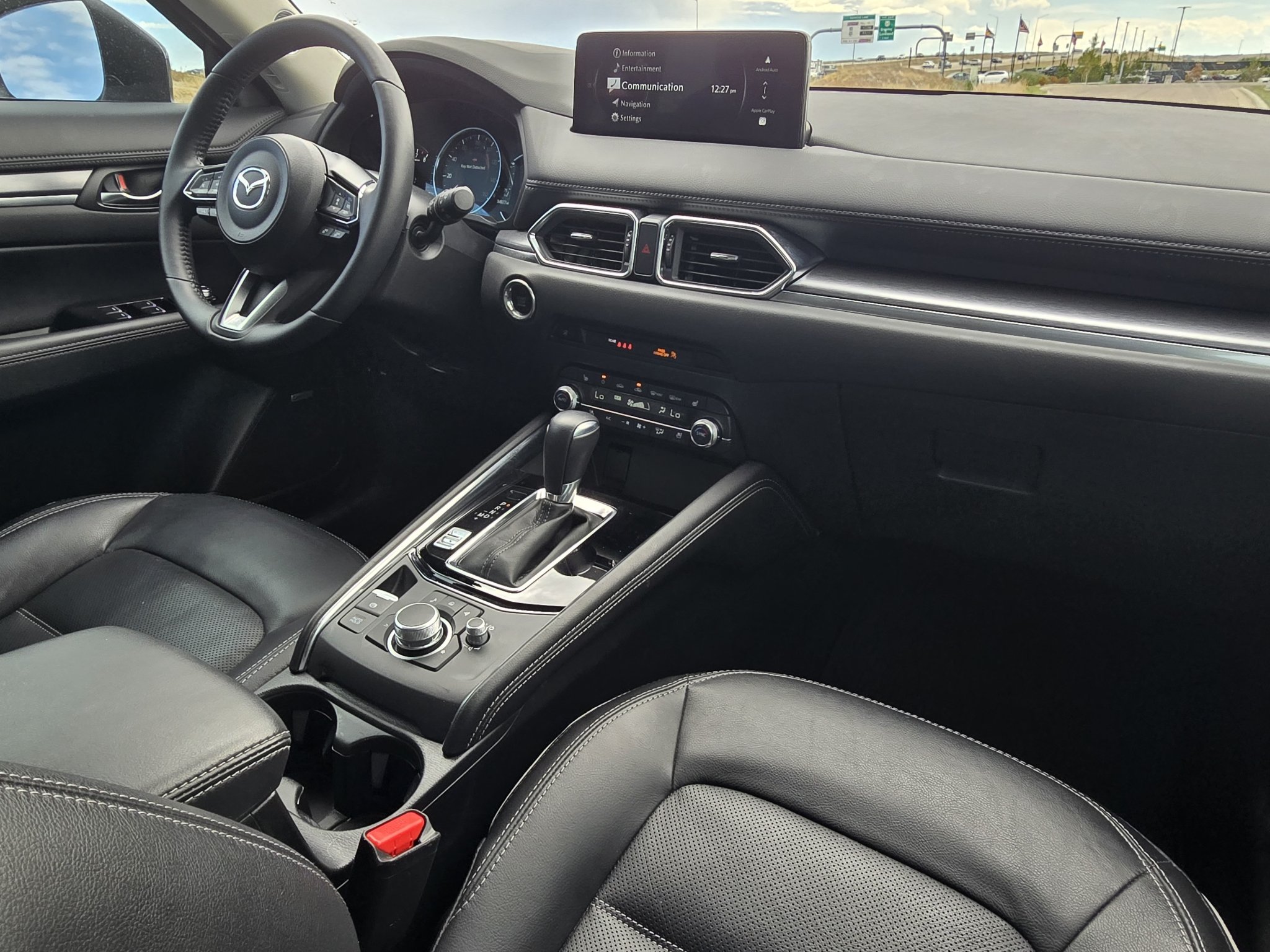 Used 2024 Machine Gray Metallic Mazda 2.5 S Premium Plus Package image 28