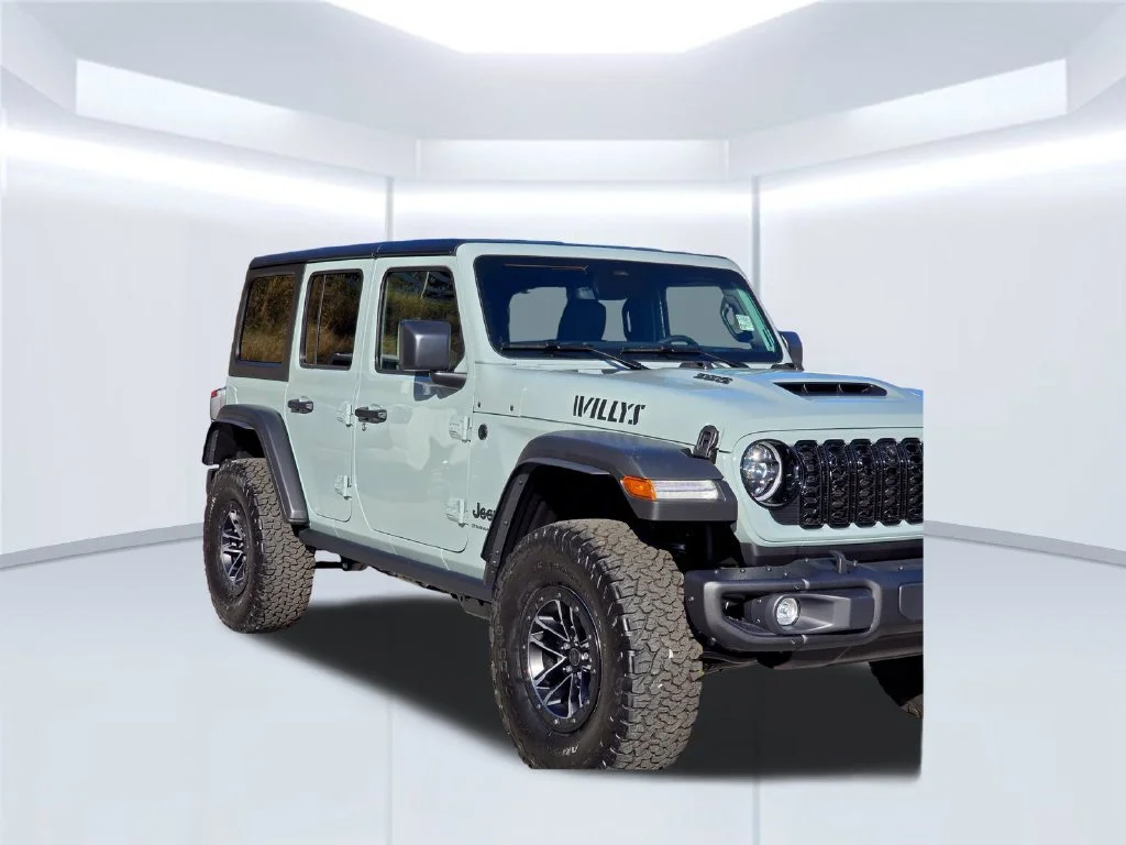 New 2027 White/off-white Jeep Willys 392 image 39