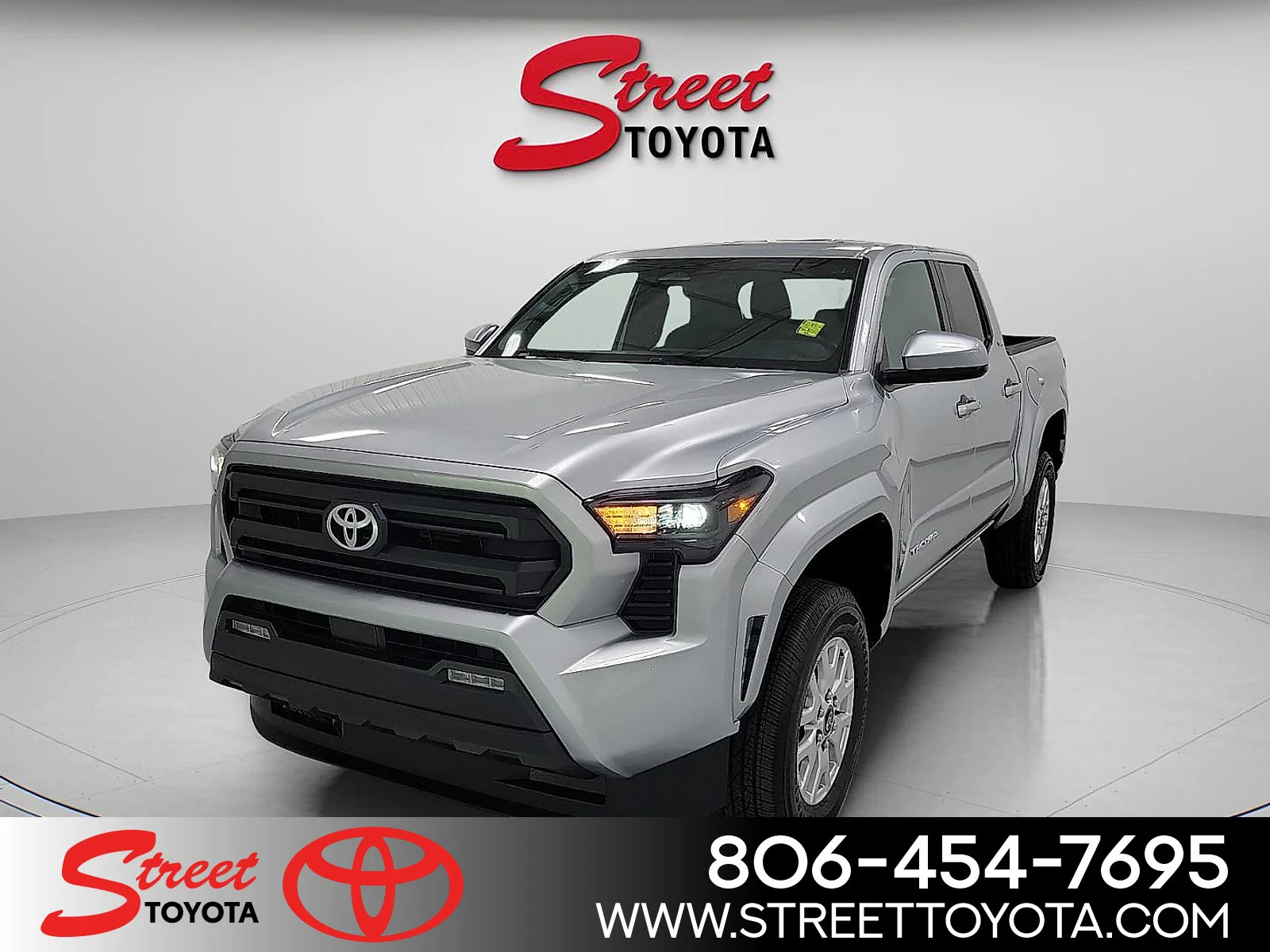 Certified Used 2025 Silver Toyota  image 1