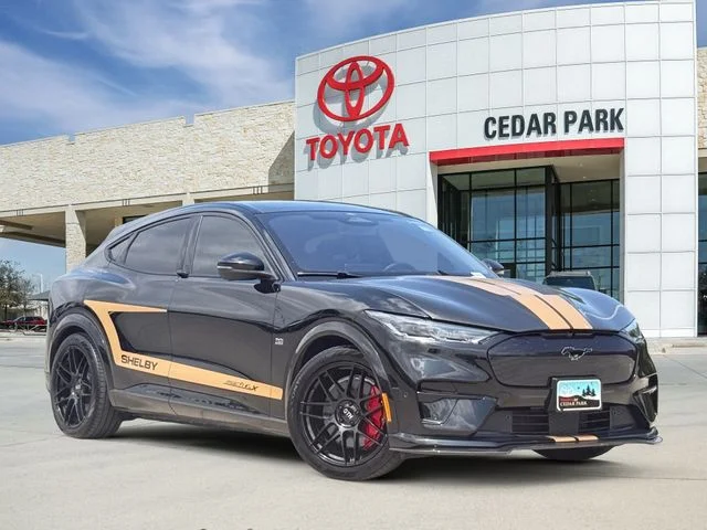 2023 Ford Mustang Mach-E