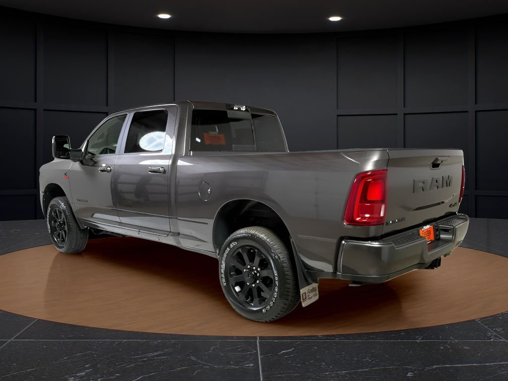 New 2026 Granite Crystal Metallic Clear-Coat Exterior Paint RAM Laramie image 5