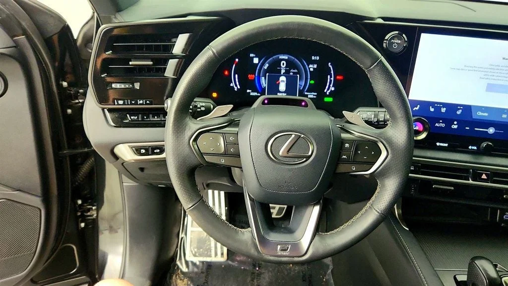 Used 2024 Caviar Lexus RX 500h F SPORT Performance AWD w/ Mark Levinson Audio image 14