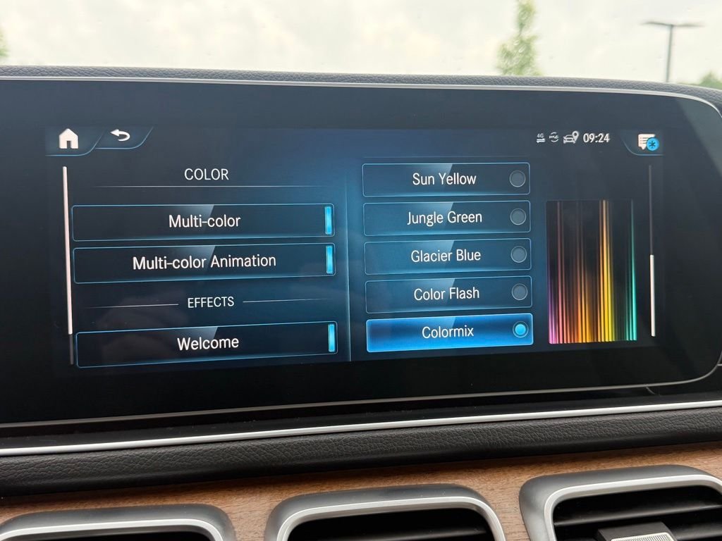 Certified Used 2022 Blue Mercedes-Benz GLE 350 image 37