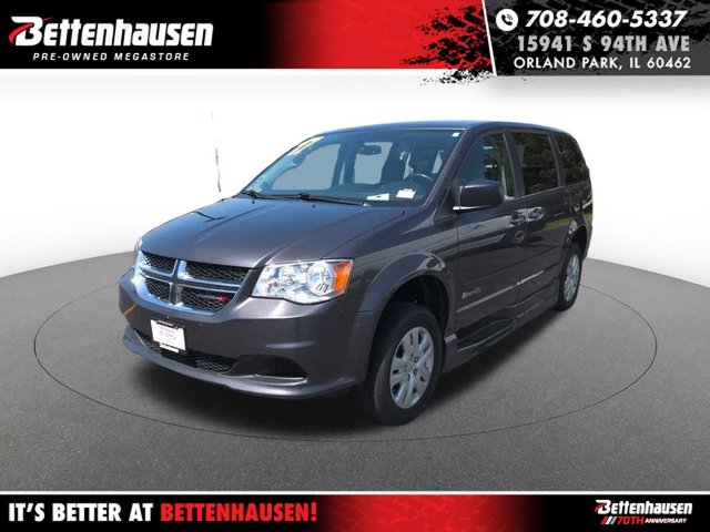 2017 Dodge Grand Caravan SE