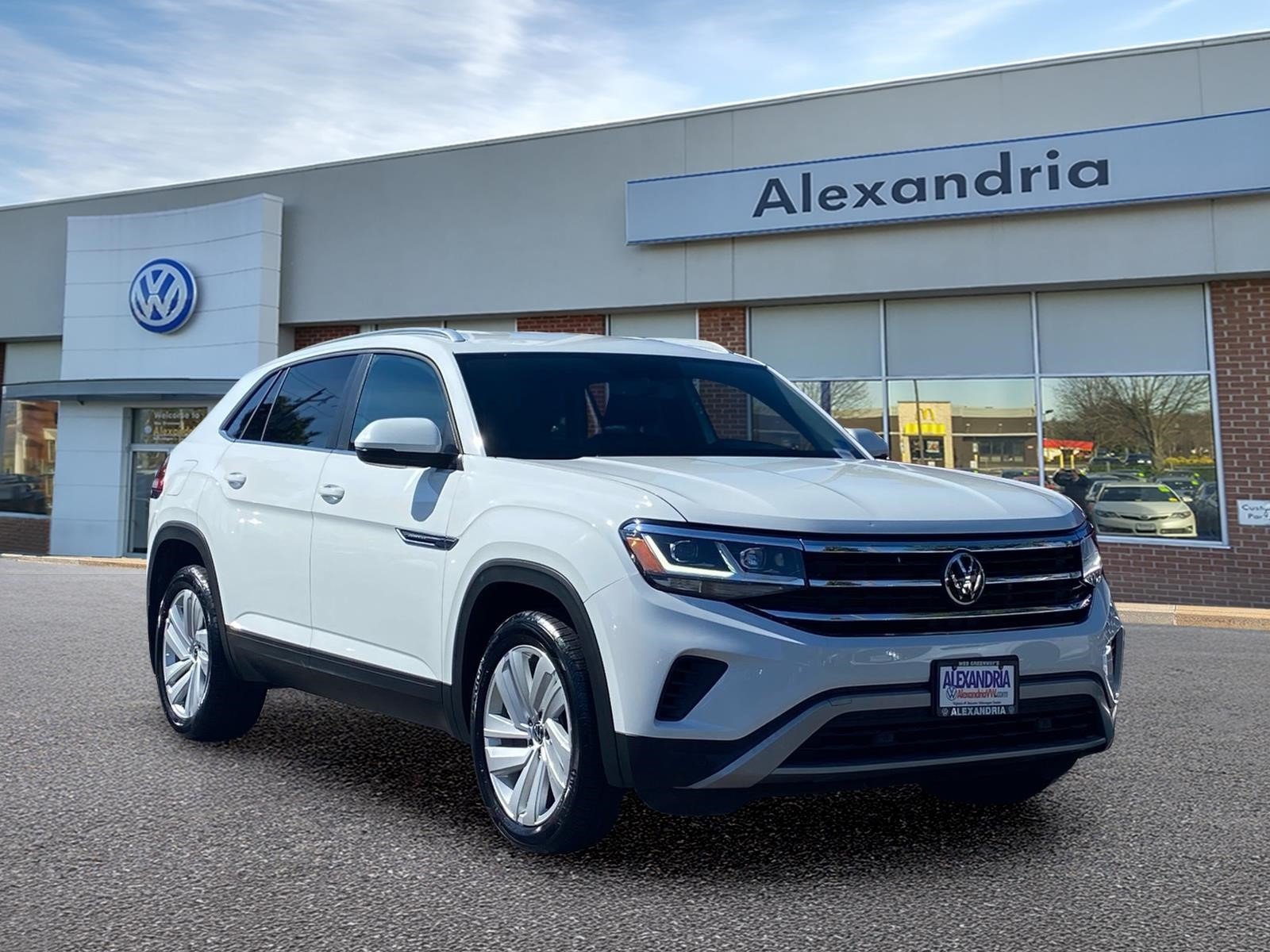 2023 Volkswagen Atlas Cross Sport