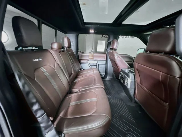 Used 2016 Black Ford Platinum image 39