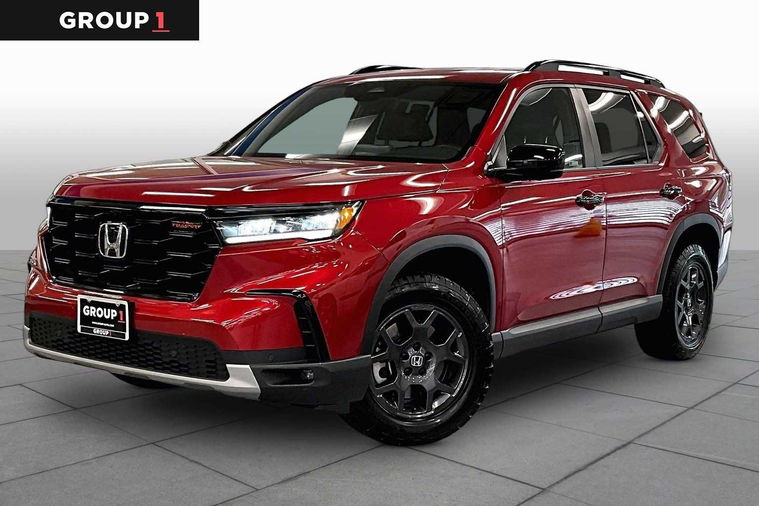 2025 Honda Pilot TrailSport