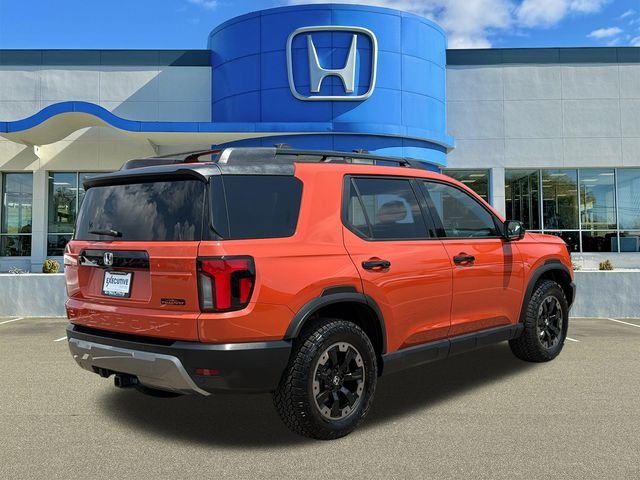 Used 2026 Sunset Orange Honda TrailSport Elite image 4