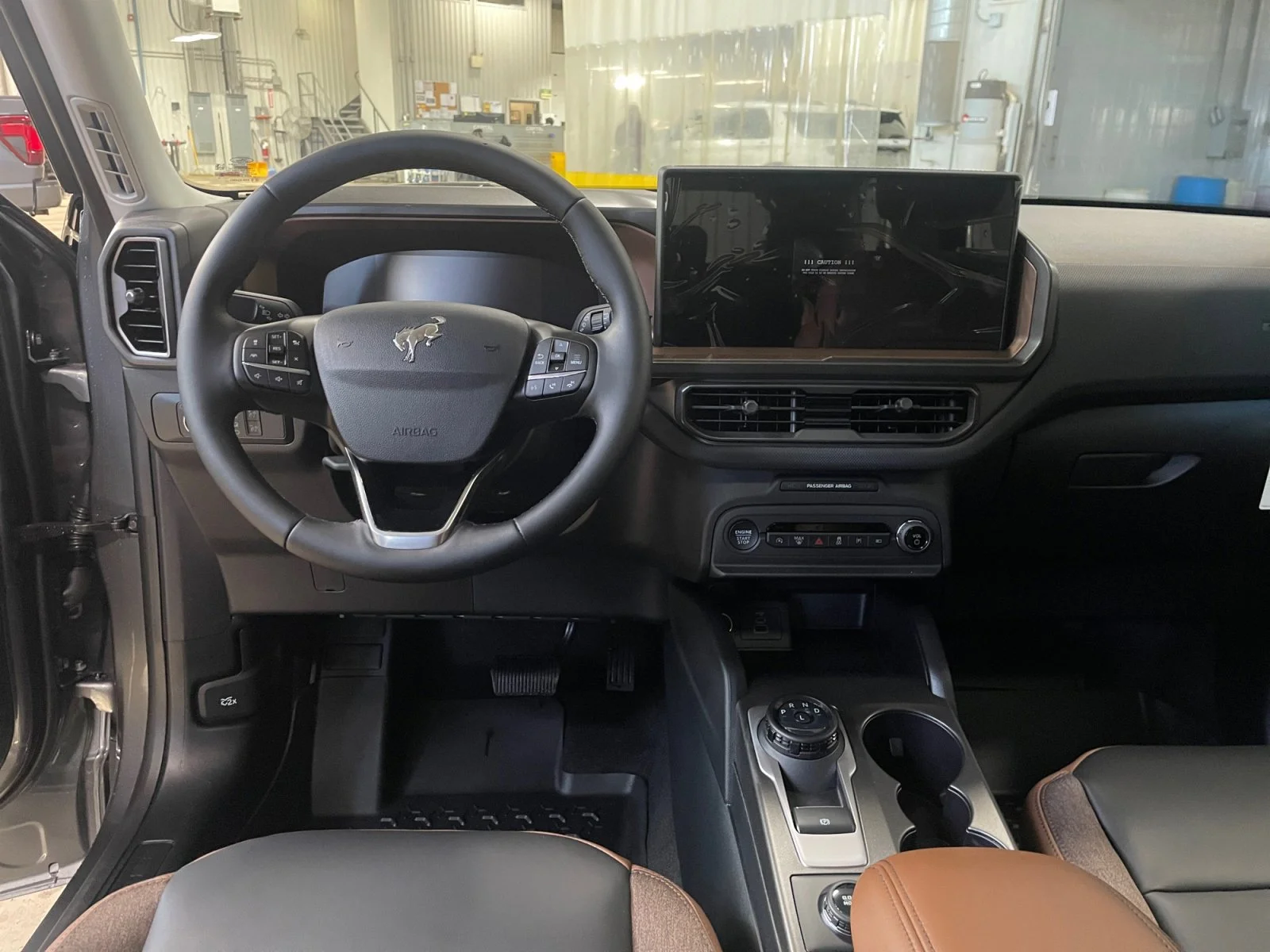 New 2026 Carbonized Grey Metallic Ford Outer Banks image 17