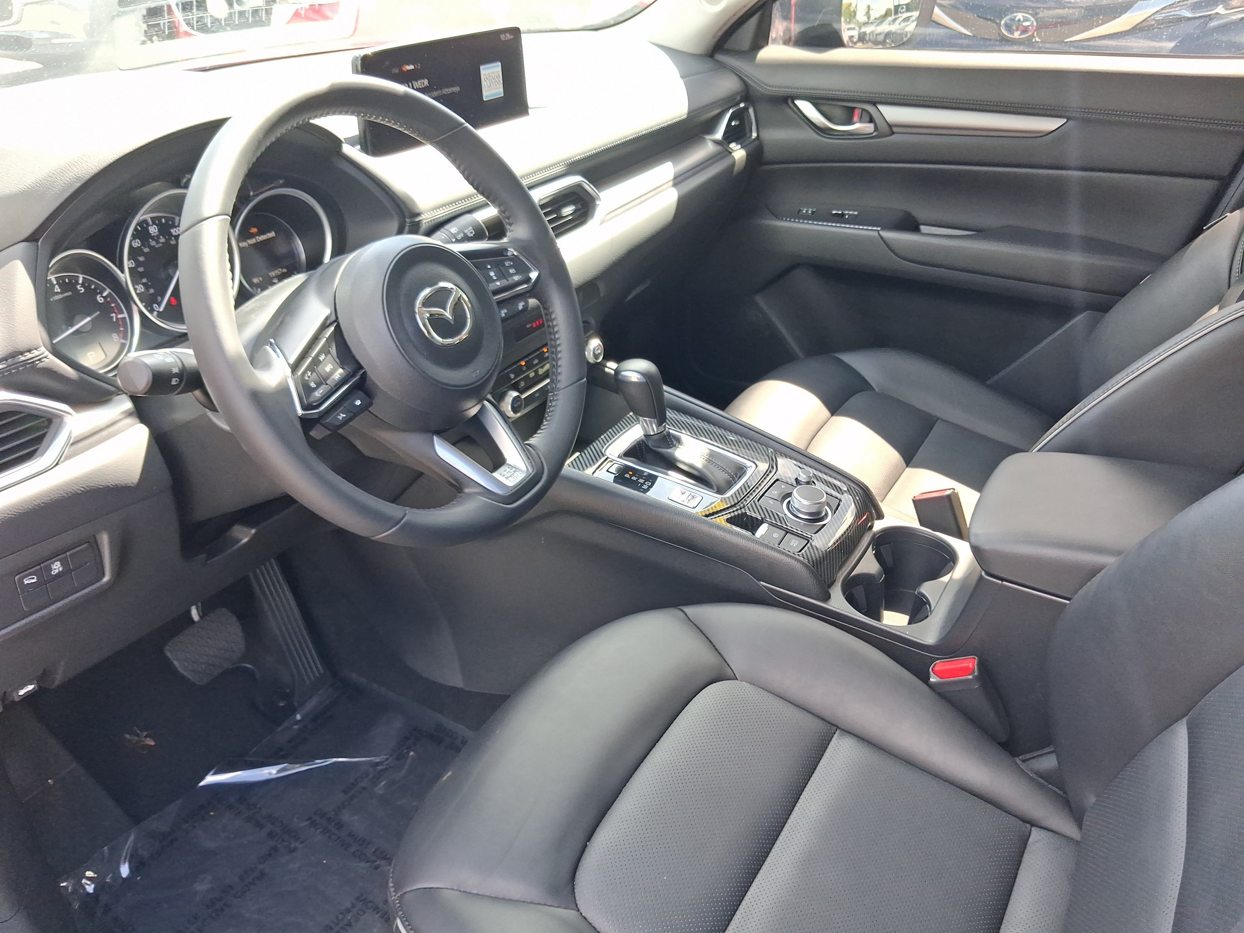 Certified Used 2024 Red Mazda 2.5 S Select Package image 10