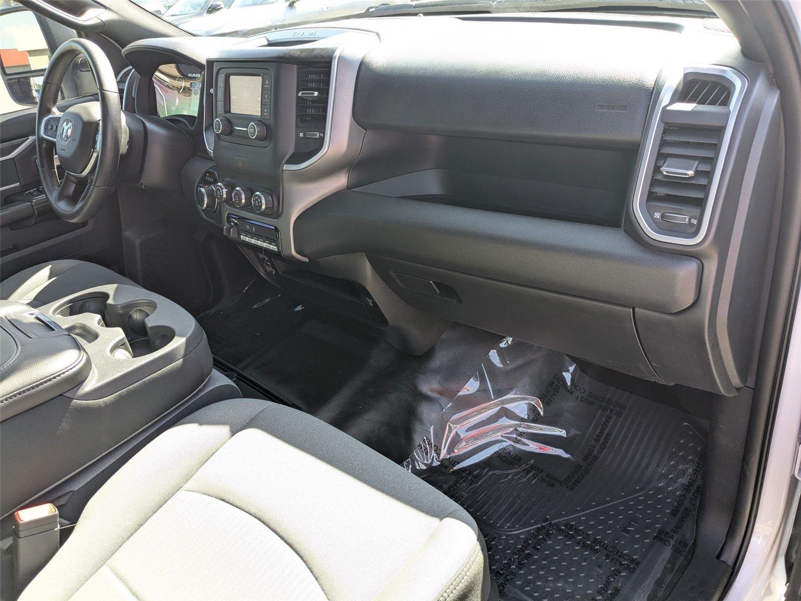 Used 2024 Bright White Clearcoat Ram Big Horn image 34