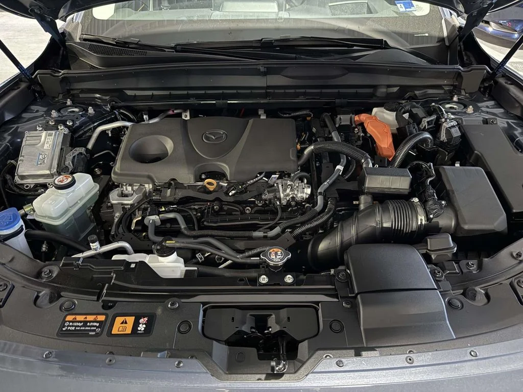 New 2026 Gray Metallic Mazda Premium Plus image 13