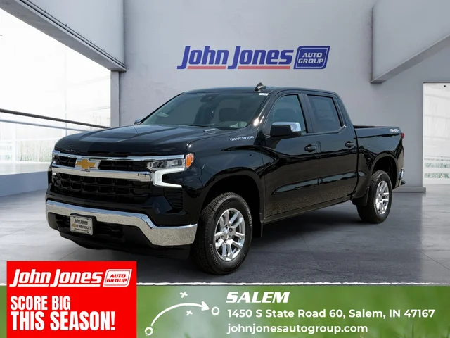 2026 Chevrolet Silverado 1500 LT (2FL)