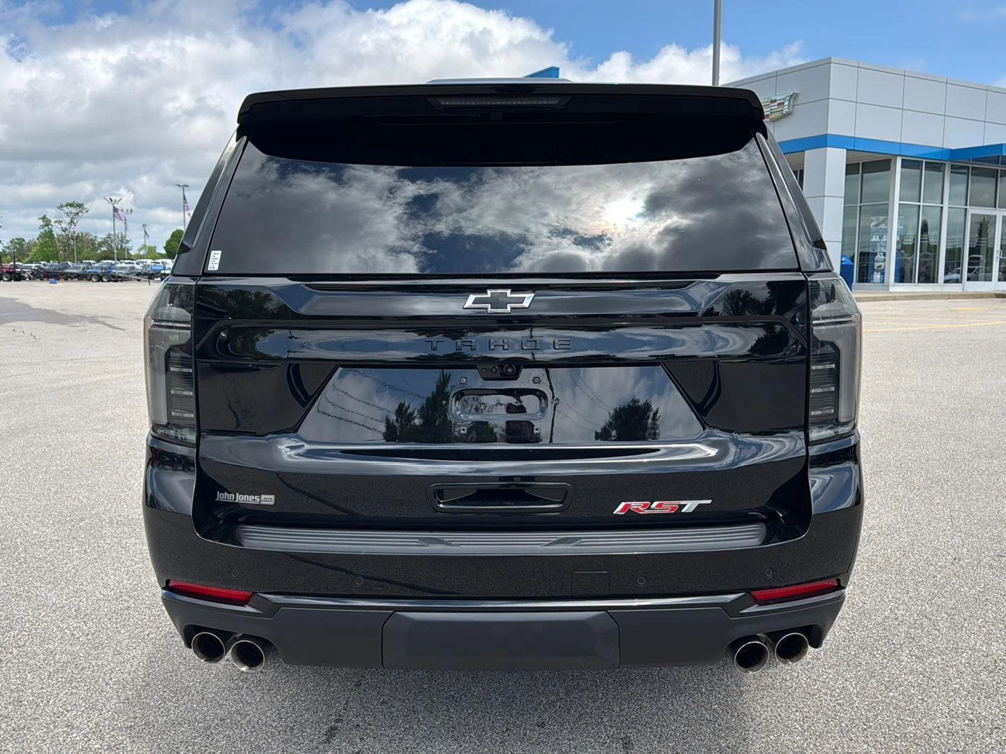 Used 2025 Black Chevrolet RST image 15