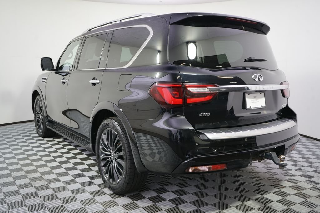 Used 2022 Black Obsidian INFINITI Sensory image 4